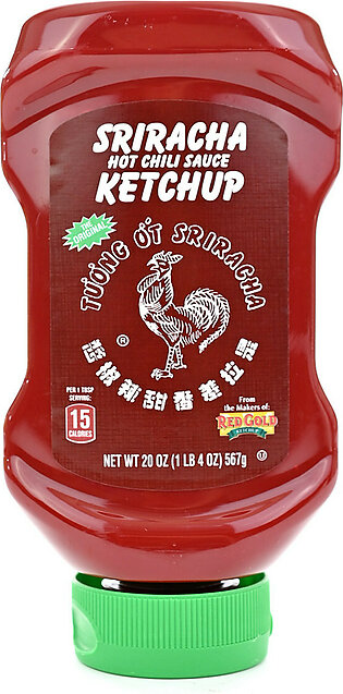 SRIRACHA Hot Chili Sauce Ketchup