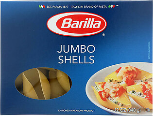 BARILLA Pasta, Jumbo Shells