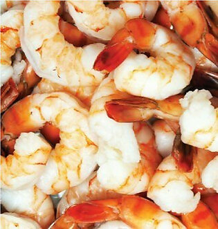 Peeled Shrimp, Raw, Tail-On (16-20 Per Pound)