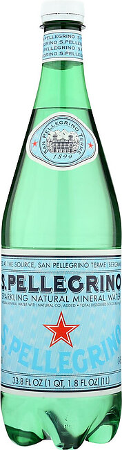 SAN PELLEGRINO Sparkling Mineral Water 12ct