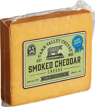 CARR VALLEY CHEESE Smoked Cheddar 2/3 LB