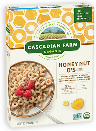 CASCADIAN FARMS Cereal, Honey Nut O’s