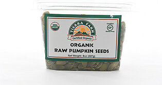 TIERRA FARMS Organic Raw Pumpkin Seeds
