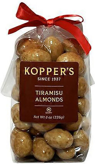 KOPPERS Milk Chocolate Tiramisu Almonds