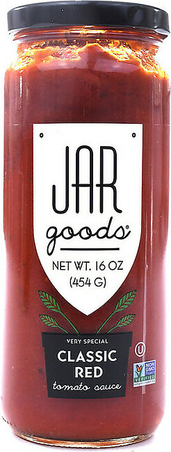 JAR GOODS  Sauce Classic Red Tomato