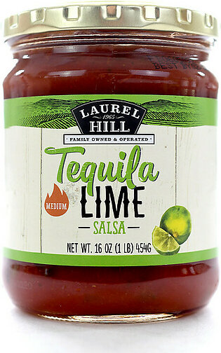 LAUREL HILL Salsa Tequila Lime