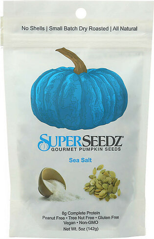 SUPERSEEDZ Sea Salt Pumpkin Seeds