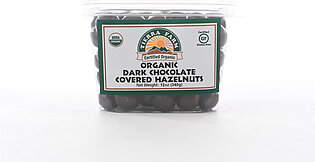 TIERRA FARMS Organic Dark Chocolate Covered Hazelnuts
