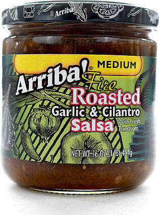 ARRIBA! Salsa Garlic Cilantro