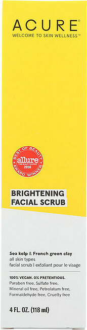 ACURE Brightening Facial Scrub
