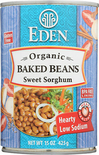 EDEN Organic Beans, Baked