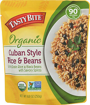 TASTY BITES Organic Cuban Style Rice & Beans