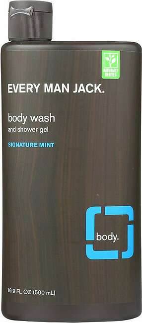 EVERY MAN JACK Body Wash Signature Mint