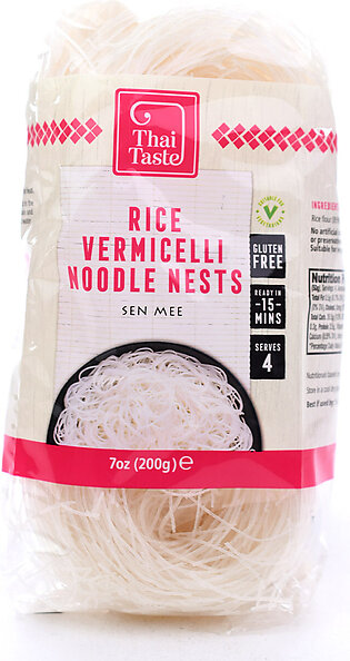 THAI TASTE Rice Vermicelli Noodle Nests