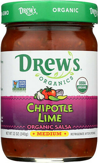 DREW'S Organic Chipotle Lime Salsa