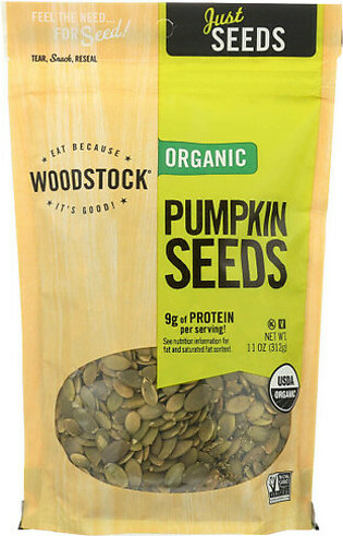 WOODSTOCK Organic Pumpkin Seeds