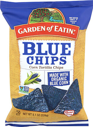GARDEN OF EATIN Organic Chips Blue Corn 8.1oz