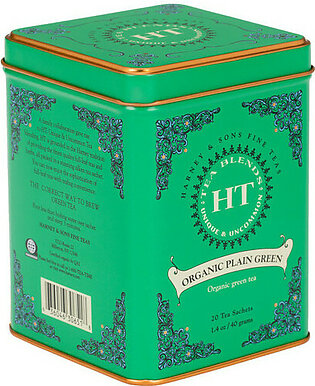 HARNEY & SONS Organic Green Tea 20ct.