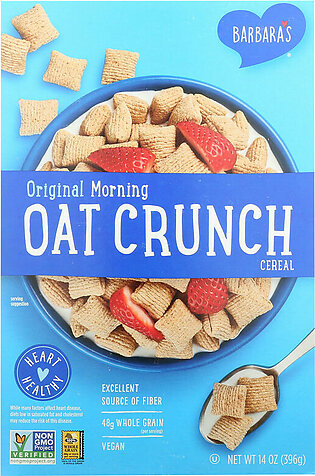 BARBARA'S Cereal, Morning Oat Crunch