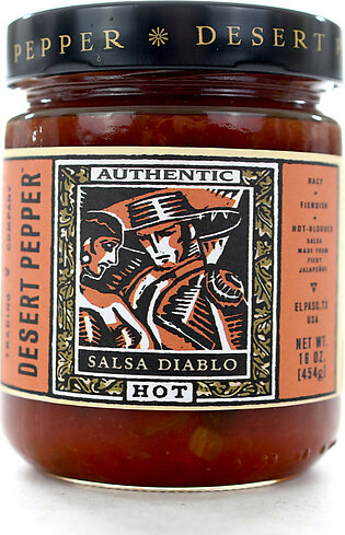 DESERT PEPPER Hot Salsa Diablo