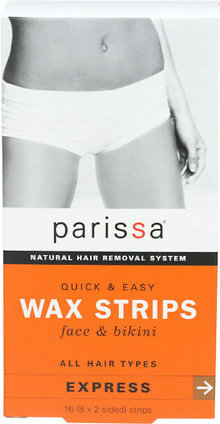 PARISSA Hair Remover Wax Strips Face & Bikini