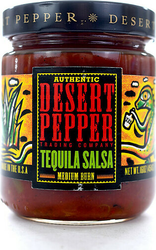 DESERT PEPPER Medium Tequila Salsa