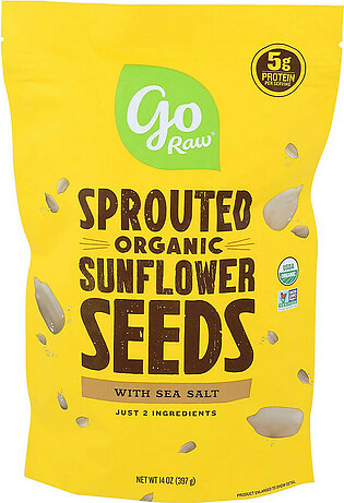 GORAW Organic Sunflower Seeds Sea Salt