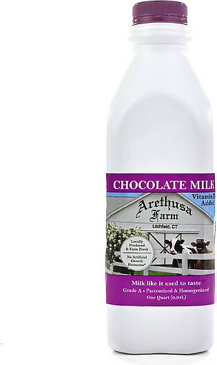 ARETHUSA FARM DAIRY Chocolate Milk 1qt.
