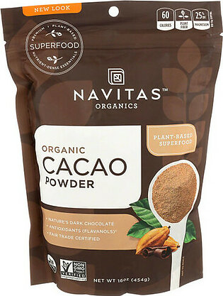 NAVITAS ORGANIC Cacao Powder