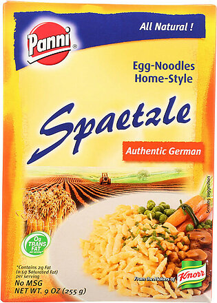 PANNI Egg-Noodles Home-Style Spaetzle 9oz