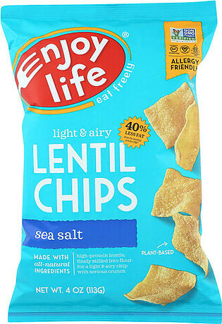 ENJOY LIFE Sea Salt Lentil Chips