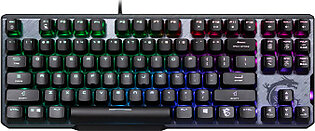 Vigor GK50 ELITE TKL LR US Gaming Keyboard