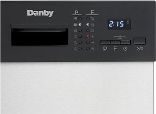Danby 24" Stainless Full Size Dishwasher