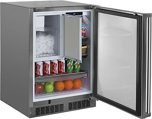 24" Outdoor Refrigerator/Freezer Ice Maker Kit