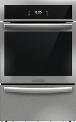 24" Single Gas Wall Oven with Air Fry