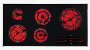 KM 5880 240V     42" Touch control Electric Cooktop - 240 V