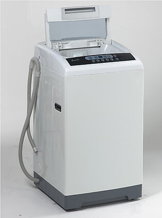 1.6 CF Top Load Washer - White