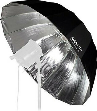 Nanlite Silver Deep Umbrella 135 (53in)