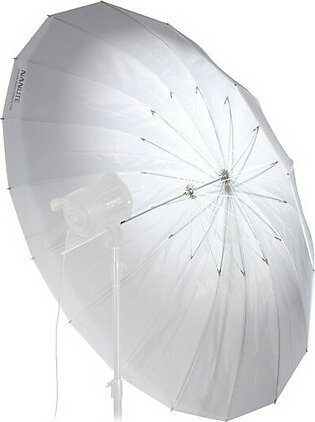 Nanlite Silver Shallow Umbrella 180 (71in)