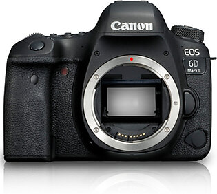 Canon EOS 6D Mark II DSLR Camera Body