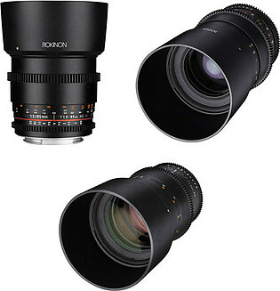 Rokinon Cine DS 85, 100, 135mm Lens Kit (EF Mount)