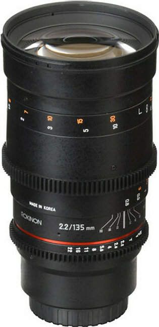 Rokinon 135mm T2.2 Cine DS Lens for Nikon F Mount