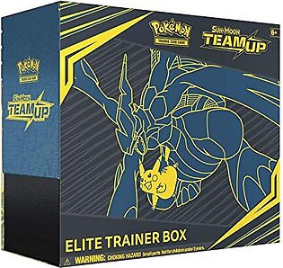 Pokemon Sun & Moon Team Up Elite Trainer Box, Multicolor