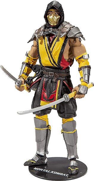 McFarlane Toys Mortal Kombat – Scorpion Action Figure