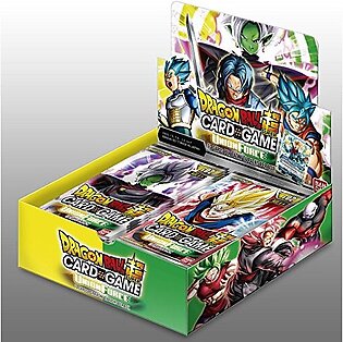 Dragon Ball Z Super Series 2 Union Force TCG Booster Box English – 24 packs