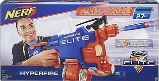 NERF N-Strike Elite HyperFire Blaster – Amazon Exclusive