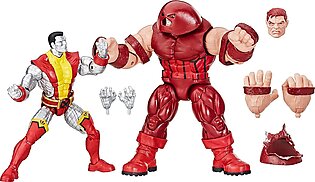 Marvel Legends 80th Anniversary X-Men Colossus & Juggernaut 2-Pack