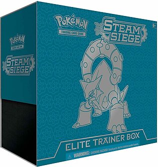 Pokemon TCG: XY Steam Siege Elite Trainer Box