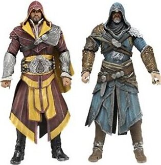NECA 60817 7-inch Assassins Creed Revelations Action Figure (Pack of 2)