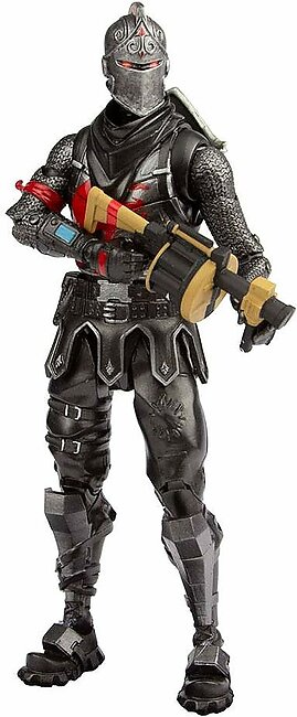 McFarlane Toys Fortnite Black Knight Premium Action Figure, Multicolor